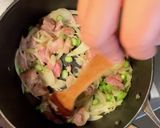 麹とアーモンドミルクのクリームパスタ作り方5写真