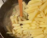 麹とアーモンドミルクのクリームパスタ作り方9写真