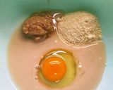 カルボナーラ甘酒×スペシャル味噌味作り方3写真