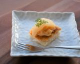 ルレクチエのカスタードパイ　にいがた南蒲作り方13写真