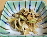 大根の皮でもう一品作り方3写真