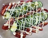 とまらん♪アイコとズッキーニのマヨ焼き作り方3写真