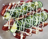 とまらん♪アイコとズッキーニのマヨ焼き作り方3写真