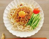 【レンジでお手軽】ジャージャーうどん作り方7写真