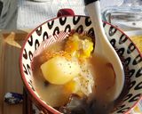 お風邪を引いたら温かスープとビーフン作り方1写真