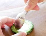 ハマる！ゴーヤとチーズの豚バラ巻き！作り方1写真