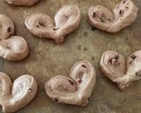 ココア＆チョコのハートパン作り方7写真