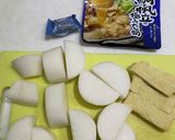 鍋キューブで大根煮物2022作り方1写真
