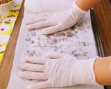 パネトーネ風ベリーとナッツのブリオッシュ作り方3写真