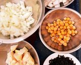 【腸活] 筍、ひじき入りのスパイスカレー作り方1写真