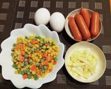 なんとなくケーキサクレ！作り方1写真