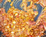 【腸活] 筍、ひじき入りのスパイスカレー作り方4写真