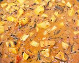 【腸活] 筍、ひじき入りのスパイスカレー作り方6写真