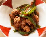 ピーマンと合い挽き肉のケチャップ炒め作り方8写真