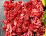 レンチン簡単♪牛肉の細切り炒め風作り方2写真