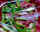 レンチン簡単♪牛肉の細切り炒め風作り方3写真
