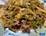 レンチン簡単♪牛肉の細切り炒め風作り方7写真