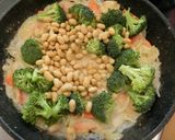 豚肉と大豆のタンパク質たっぷりクリーム煮作り方6写真