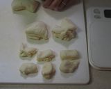 手ごねで♪くまのちぎりパン作り方10写真