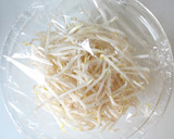 簡単に美味しい【もやしと搾菜のナムル】作り方1写真