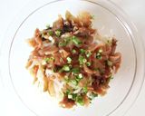 簡単に美味しい【もやしと搾菜のナムル】作り方4写真