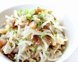 簡単に美味しい【もやしと搾菜のナムル】作り方5写真