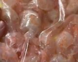 中華料理店のエビの天ぷら作り方2写真