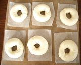 HB使用✿プレーンベーグル作り方7写真