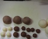 手ごねで♪くまのちぎりパン作り方14写真