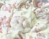 中華料理店のエビの天ぷら作り方5写真