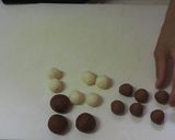 手ごねで♪くまのちぎりパン作り方16写真