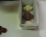 手ごねで♪くまのちぎりパン作り方17写真