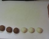 手ごねで♪くまのちぎりパン作り方18写真