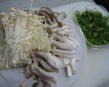 ~。:*和風きのこ豆腐ハンバーグ*:。~作り方3写真