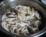~。:*和風きのこ豆腐ハンバーグ*:。~作り方4写真