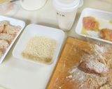 お弁当用一口鶏むね肉のフライ作り方3写真
