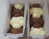 手ごねで♪くまのちぎりパン作り方20写真