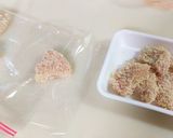 お弁当用一口鶏むね肉のフライ作り方4写真