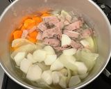 かぶの豆乳ポトフ作り方2写真