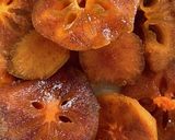 完熟柿とローカカオのアーモンドミルクラテ作り方1写真