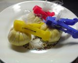 ✿卯の花茶巾✿作り方5写真