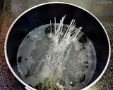 毛ガニの春雨スープ作り方3写真