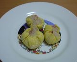 ✿卯の花茶巾✿作り方6写真