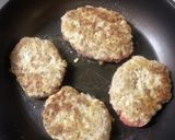 黄金比率☆ハンバーグ作り方7写真