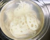 簡単！蓮根のピリ辛小鉢☆作り方1写真