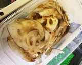 簡単！蓮根のピリ辛小鉢☆作り方3写真