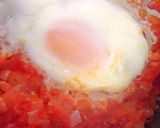 目玉焼きがとろ～り♡簡単シャクシュカ作り方4写真