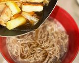 鶏もも南蛮そば作り方7写真