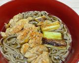 鶏もも南蛮そば作り方8写真