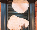グリルで焼く 玄米煎餅作り方4写真